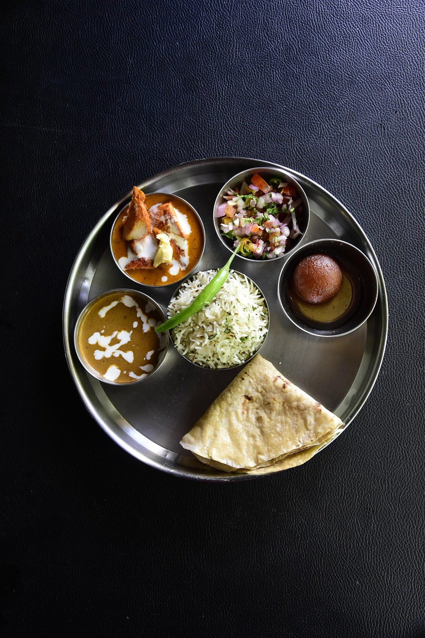 rice, curry, spicy, thali, cuisine, meal, lunch, indian, food, thali, thali, thali, thali, thali